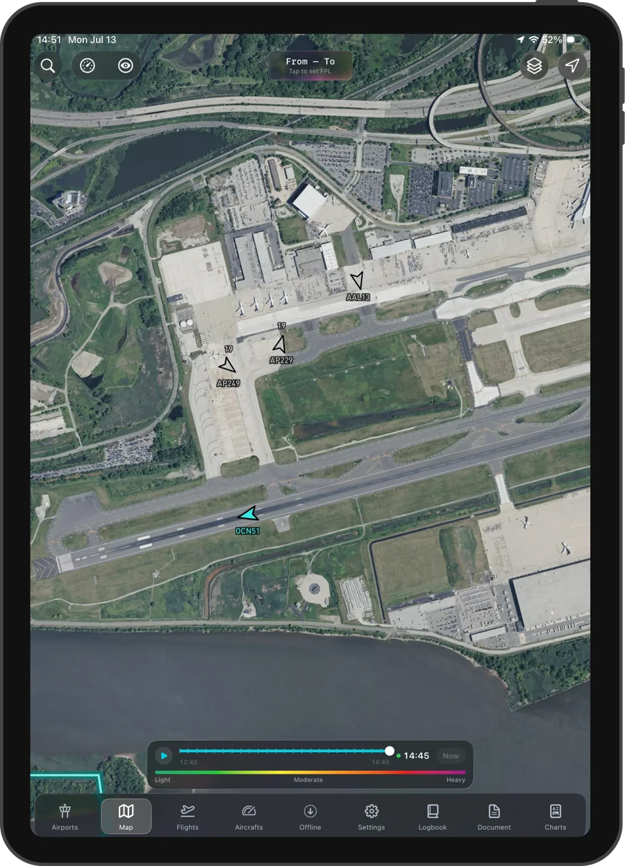 Airport & taxi